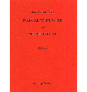 Maxwell-Davies - Farewell To Stromness
