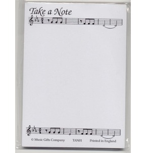 Take A Note Notepad - SALE