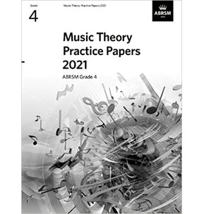 ABRSM Music Theory Practice Papers - Grade 4 (2021)