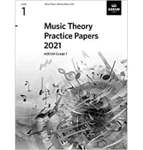 ABRSM Music Theory Practice Papers - Grade 1 (2021)