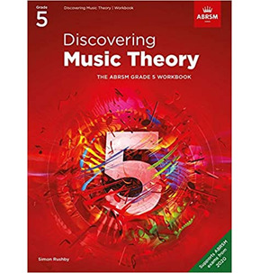 ABRSM: Discovering Music Theory Workbook Grade 5 - 2020+