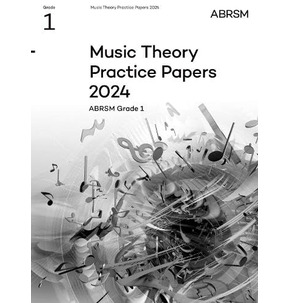 ABRSM Music Theory Practice Papers - Grade 1 - 8 (2024)