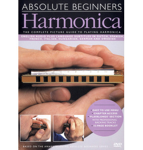 Absolute Beginners Harmonica Pack - Book/Audio Download