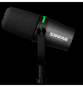 Shure MV7i Smart Microphone & Interface 