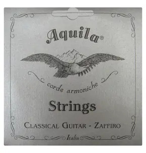 (137C) Aquila Zaffiro Cl. Guitar Set Superior Tension