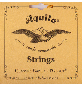 (6B) Aquila Red Banjo Light B String Single String