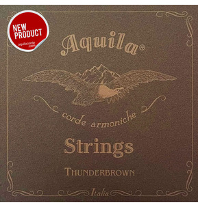 (166U) Aquila Thunderbrown 5 String U-Bass Set