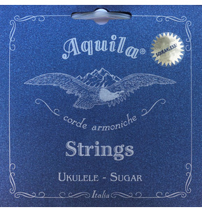 (153U) Aquila Sugar Concert Low G Set