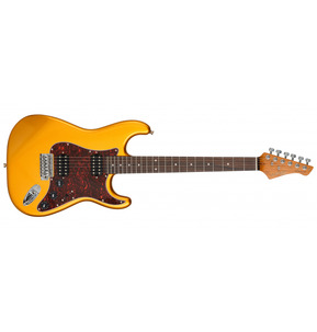Northstar Pro Electric Guitar - S Shape - Metallic Sienna Copper