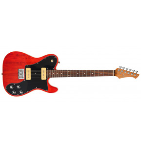 Northstar Pro Electric Guitar - T Shape - Red Stain