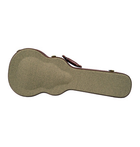 Kala Archtop Concert Hardcase, Olive Tweed
