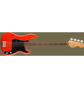 Fender Player II Precision Bass Guitar Coral Red