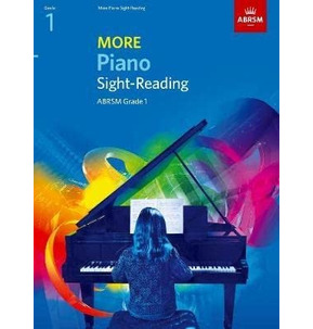 ABRSM More Piano Sight-Reading Tests Grade 1