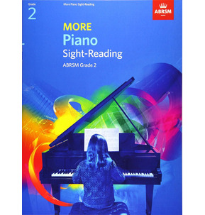 ABRSM More Piano Sight-Reading Tests Grade 2
