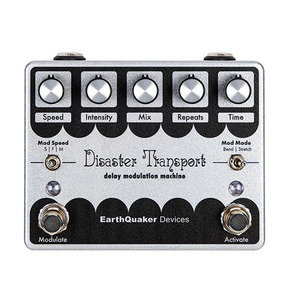 Earthquaker Devices DisasterTransport Legacy Reissue Limited Edition Delay Modulation Machine Pedal
