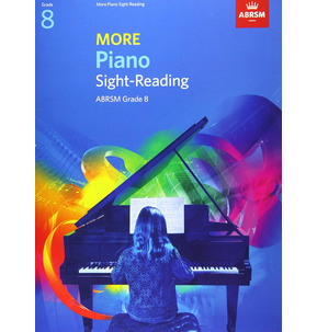 ABRSM More Piano Sight-Reading Tests Grade 8