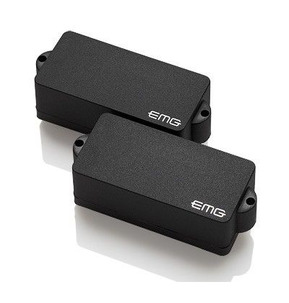 EMG GZR-PJHZ Pickup Set Black