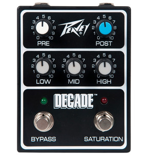 Peavey Joshua Homme Decade Preamp Pedal