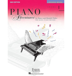 Piano Adventures: Lesson Book - Level 1