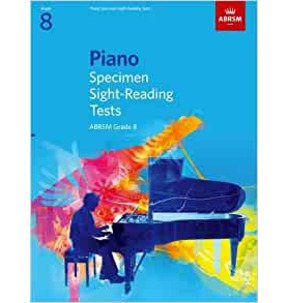 Specimen Piano Sight-Reading Tests 2009+ ABRSM Grade 8