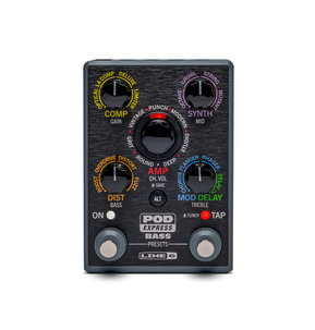 Line 6 Pod Express Bass Multi Effects Pedal