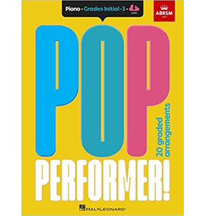 Pop Performer! Piano Book 1: Initial - Grade 3