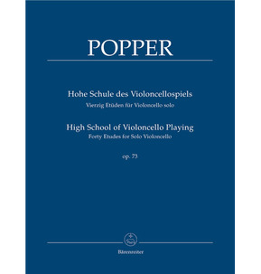Popper: High School of Cello Playing Op.73