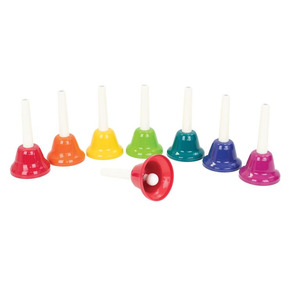 Percussion Plus Set of 8 Hand Bells