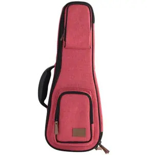 Kala Deluxe Tenor Cloth Case, Red