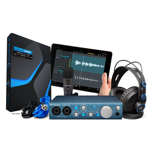 Presonus AudioBox iTwo Studio Bundle