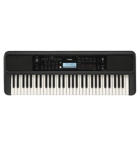 Yamaha PSRE383 61 Key Portable Keyboard Including Mains Adaptor
