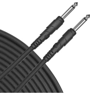 D'Addario Classic Series Instrument Cable, Straight Plug, 20 feet