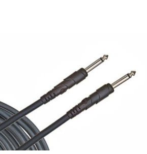D'Addario Classic Series Instrument Cable, Straight Plug, 10 feet