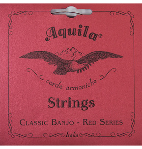 (11B) Aquila Red Banjo Set