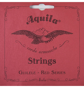 (133C) Aquila Red Guitarlele Set