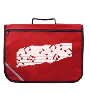 Mapac Music Bag with Shoulder Strap - Red