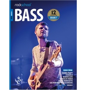 Rockschool: Bass Grade 7 2018+ (Book/Audio)