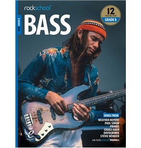 Rockschool: Bass Grade 8 2018+ (Book/Audio)