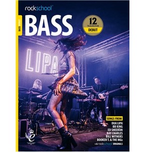 Rockschool: Bass 2018+ (Book/Audio) - Various Grades