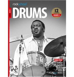 Rockschool: Drums Grade 4 2018+ (Book/Audio)