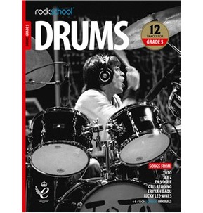 Rockschool: Drums Grade 5 2018+ (Book/Audio)