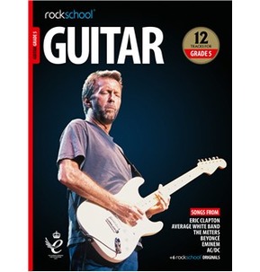 Rockschool: Guitar Grade 5 2018+ (Book/Audio)