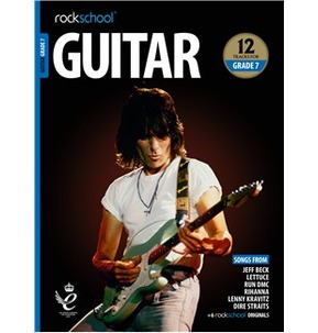Rockschool: Guitar Grade 7 2018+ (Book/Audio)