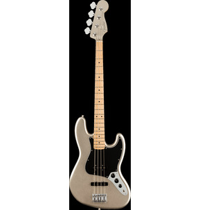 Fender 75th Anniversary Jazz Bass Diamond Anniversary Electric Bass Guitar & Case - Sale