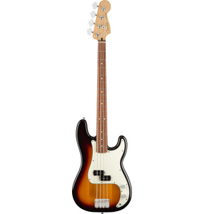 Fender Player Precision Bass 3-Colour Sunburst Electric Bass Guitar