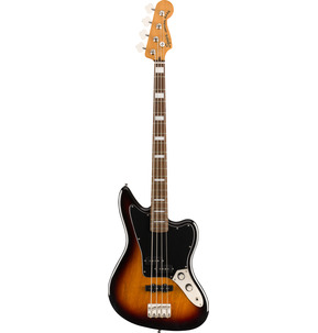 Fender Squier Classic Vibe Jaguar 3-Colour Sunburst Electric Bass Guitar