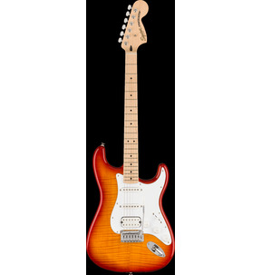 Fender Squier Affinity Series Stratocaster FMT HSS Sienna Sunburst Electric Guitar