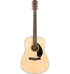 Fender Classic Design CD-60S Dreadnought Natural Acoustic Guitar