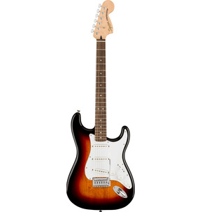 Fender Squier Affinity Series Stratocaster 3-Colour Sunburst Electric Guitar