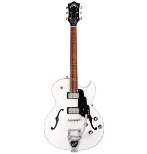 Guild Newark St. Starfire I SC Snowcrest White Electric Guitar - Sale